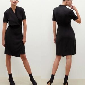 MM Lafleur Tory Short Sleeve Wrap Dress